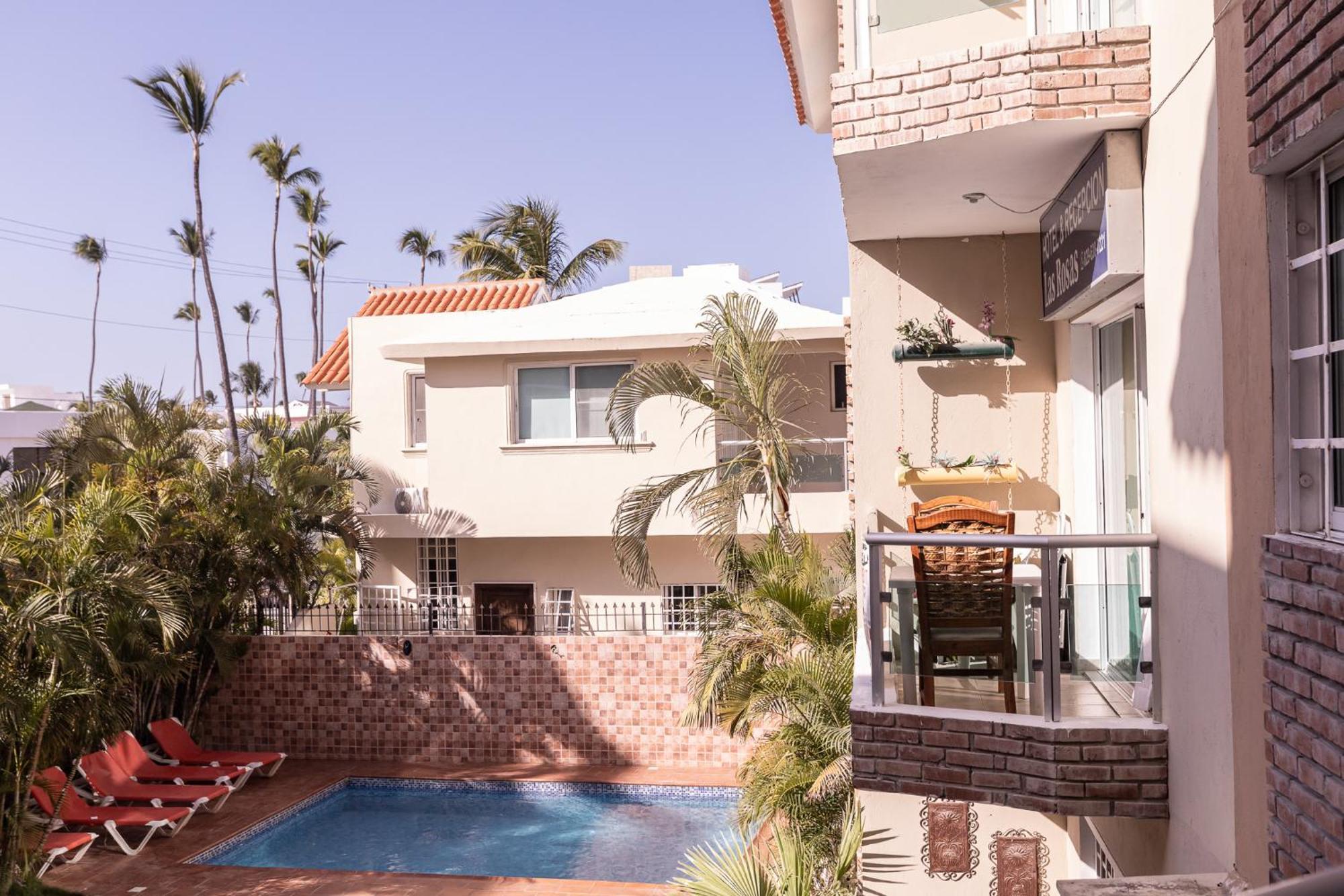 Hostal Las Rosas De Пунта-Кана Экстерьер фото