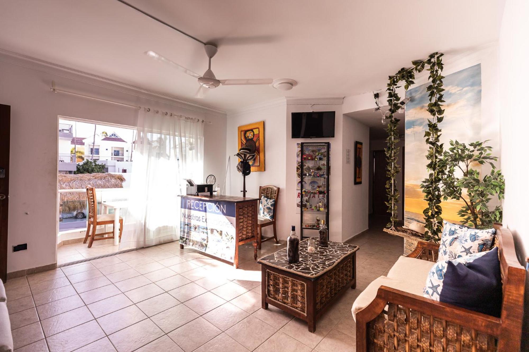Hostal Las Rosas De Пунта-Кана Экстерьер фото